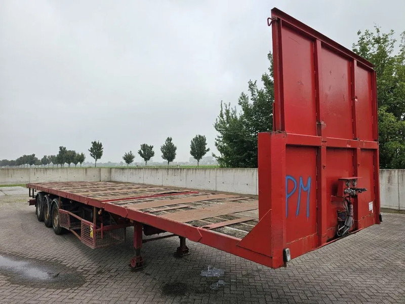 Trax 3 Meter extendable - MAX 15.5 meter long - SMB - DRUM - Полуприцеп бортовой/ Платформа: фото 4 Trax 3 Meter extendable - MAX 15.5 meter long - SMB - DRUM - Полуприцеп бортовой/ Платформа: фото 4