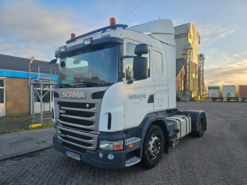 Scania G400 - Тягач: фото 1 Scania G400 - Тягач: фото 1