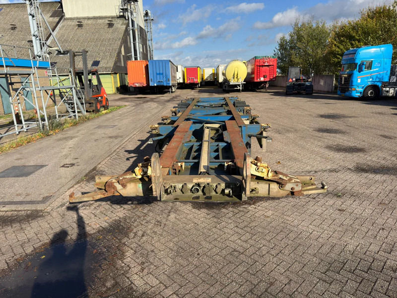 Van Hool 3B2018 - 45FT HC - 40FT HC - 2x 20FT HC - Шасси полуприцеп: фото 2 Van Hool 3B2018 - 45FT HC - 40FT HC - 2x 20FT HC - Шасси полуприцеп: фото 2