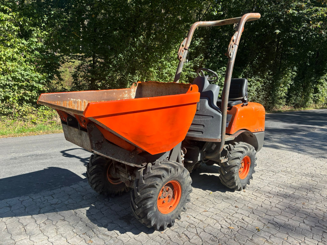 AUSA D100 AHA - Сочленённый самосвал: фото 3 AUSA D100 AHA - Сочленённый самосвал: фото 3
