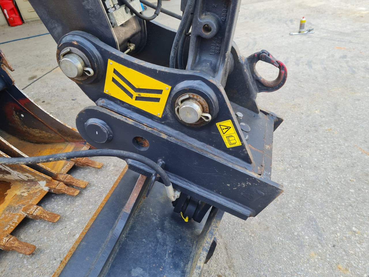Bucket package for Yanmar B 95 W - Ковш для экскаватора для Колёсных экскаваторов: фото 4 Bucket package for Yanmar B 95 W - Ковш для экскаватора для Колёсных экскаваторов: фото 4