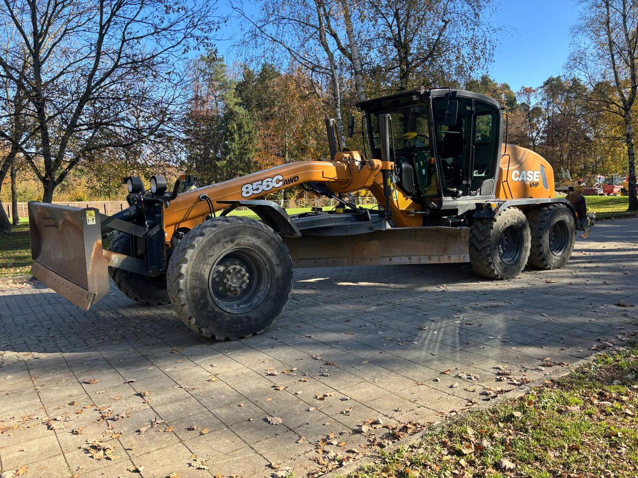 CASE 856C AWD - Грейдер: фото 3 CASE 856C AWD - Грейдер: фото 3