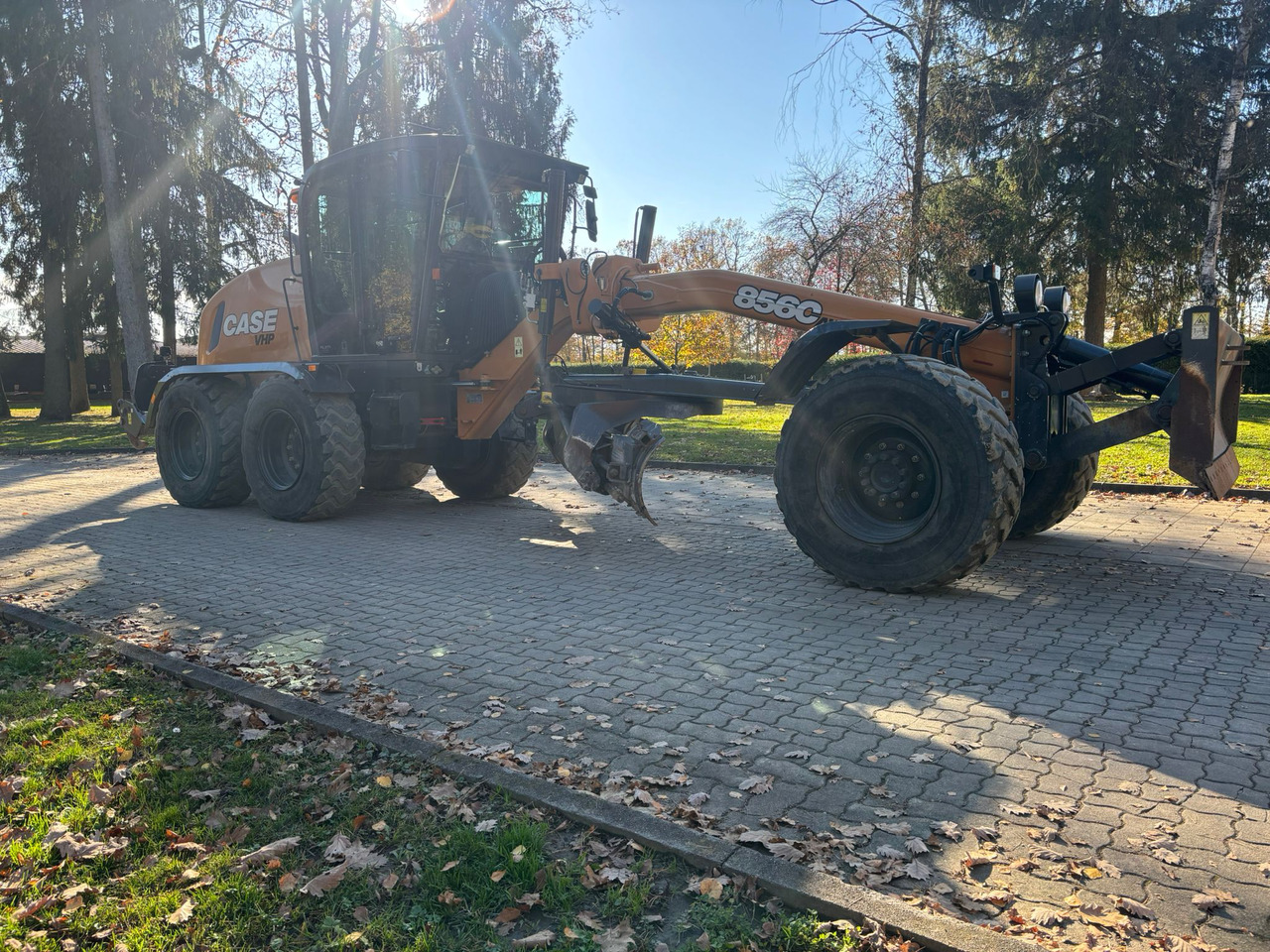 CASE 856C AWD - Грейдер: фото 4 CASE 856C AWD - Грейдер: фото 4