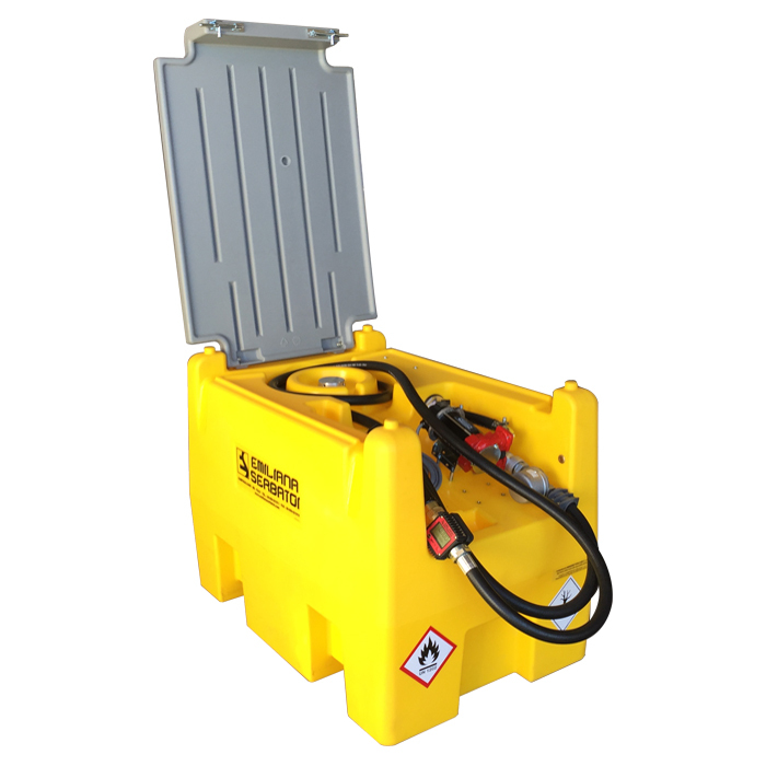 Emiliana Serbatoi Carrytank 220 Diesel - Резервуар для хранения: фото 3 Emiliana Serbatoi Carrytank 220 Diesel - Резервуар для хранения: фото 3