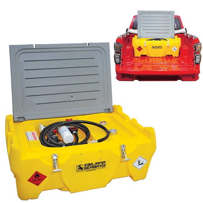 Emiliana Serbatoi Carrytank 220 PickUp Diesel - Резервуар для хранения: фото 2 Emiliana Serbatoi Carrytank 220 PickUp Diesel - Резервуар для хранения: фото 2