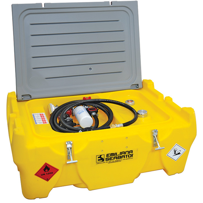 Emiliana Serbatoi Carrytank 220 PickUp Diesel - Резервуар для хранения: фото 1 Emiliana Serbatoi Carrytank 220 PickUp Diesel - Резервуар для хранения: фото 1