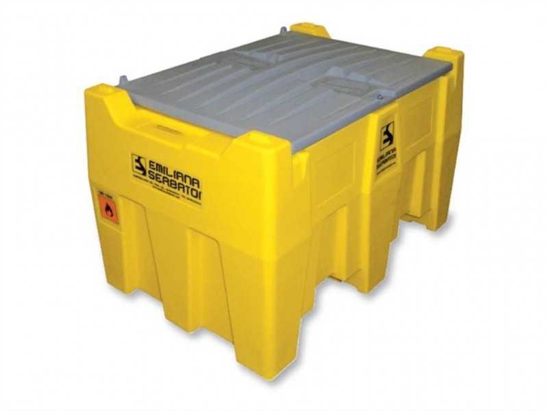 Emiliana Serbatoi Carrytank 440 Diesel - Резервуар для хранения: фото 1 Emiliana Serbatoi Carrytank 440 Diesel - Резервуар для хранения: фото 1