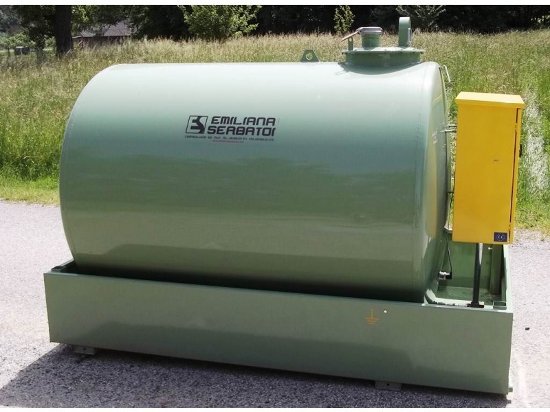 Emiliana Serbatoi TF3 Dieseltank - Резервуар для хранения: фото 2 Emiliana Serbatoi TF3 Dieseltank - Резервуар для хранения: фото 2