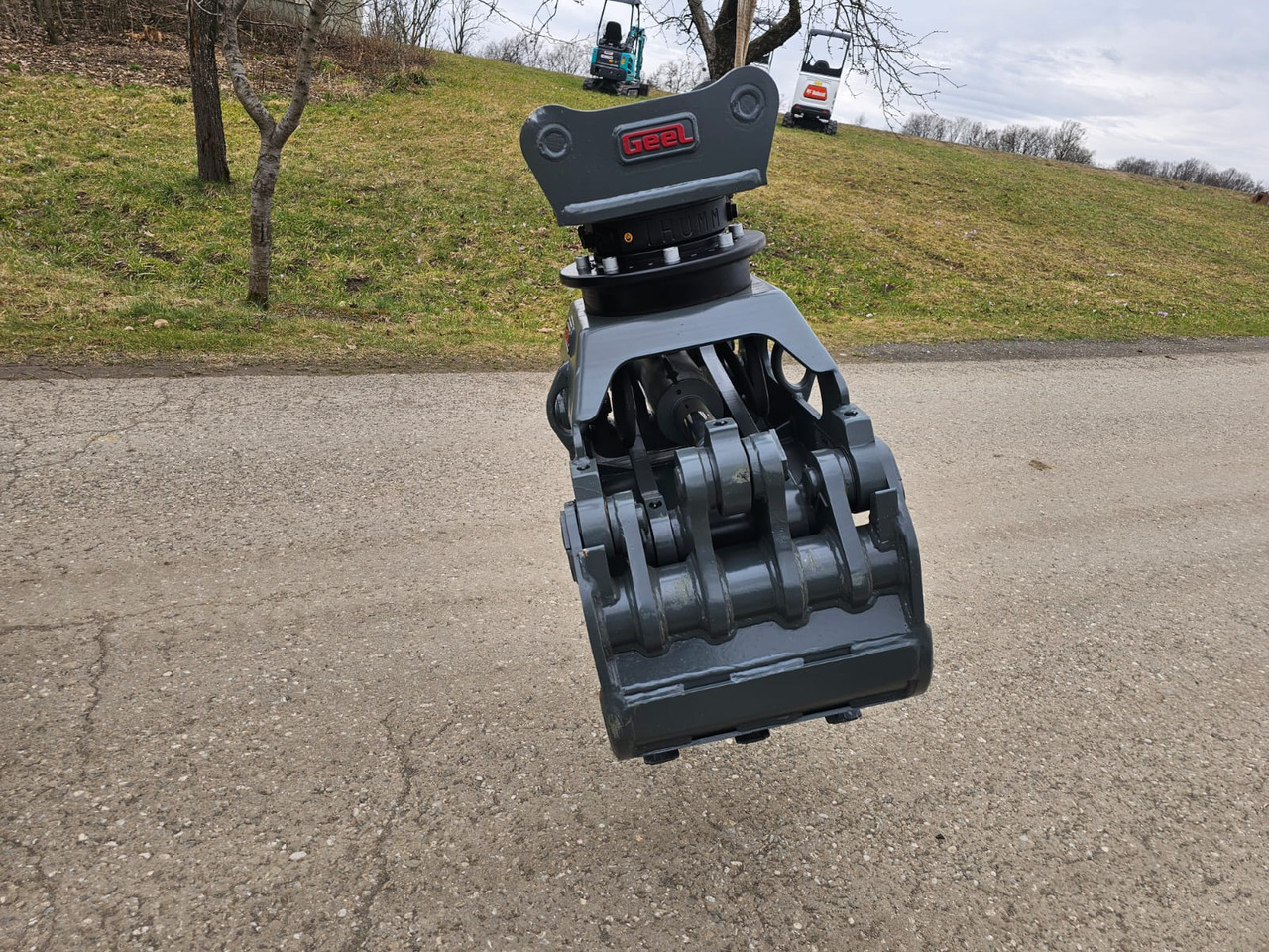 Geel UG08 - Грейфер для Экскаваторов: фото 2 Geel UG08 - Грейфер для Экскаваторов: фото 2