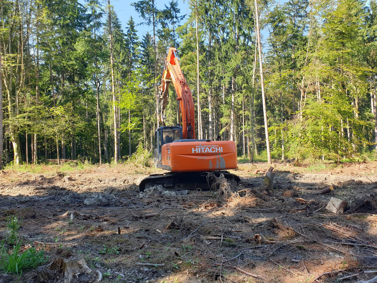 HITACHI ZX 210-3 with Kesla 25 RH - Гусеничный экскаватор: фото 4 HITACHI ZX 210-3 with Kesla 25 RH - Гусеничный экскаватор: фото 4