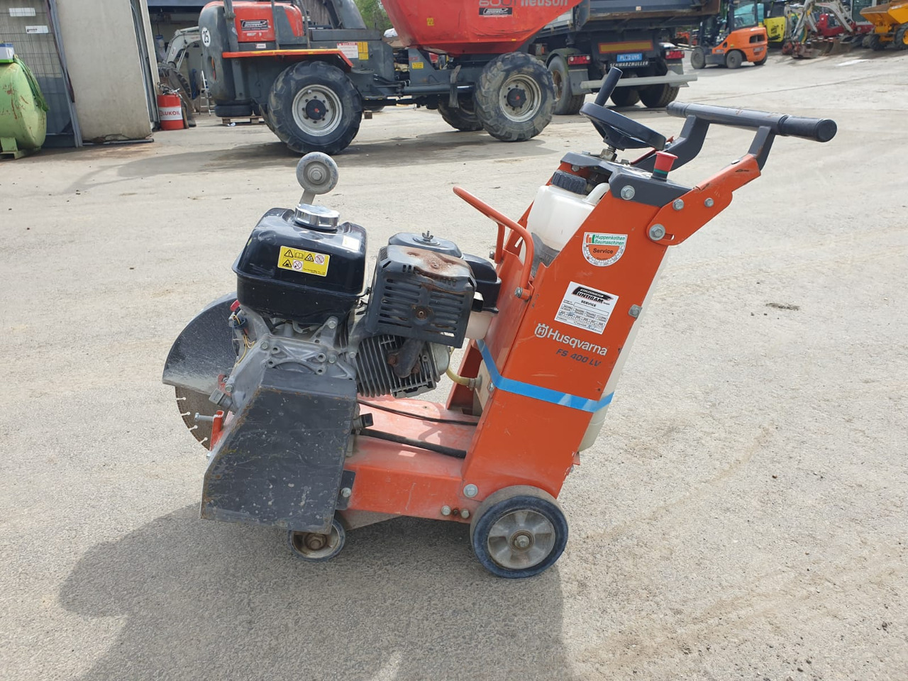 HUSQVARNA FS 400 LV - Строительное оборудование: фото 3 HUSQVARNA FS 400 LV - Строительное оборудование: фото 3