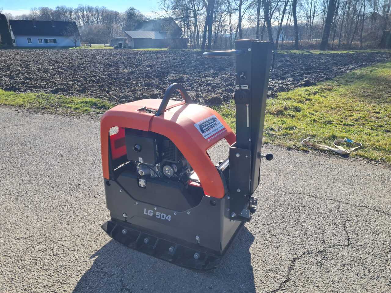 Husqvarna LG 504 - Виброплита: фото 4 Husqvarna LG 504 - Виброплита: фото 4