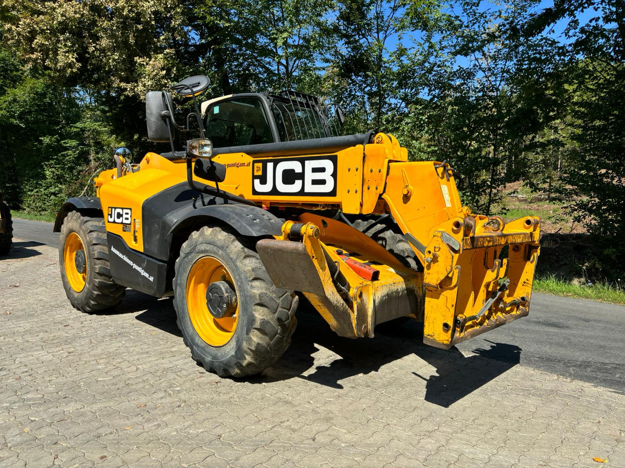JCB 535-125 - Телескопический фронтальный погрузчик: фото 4 JCB 535-125 - Телескопический фронтальный погрузчик: фото 4