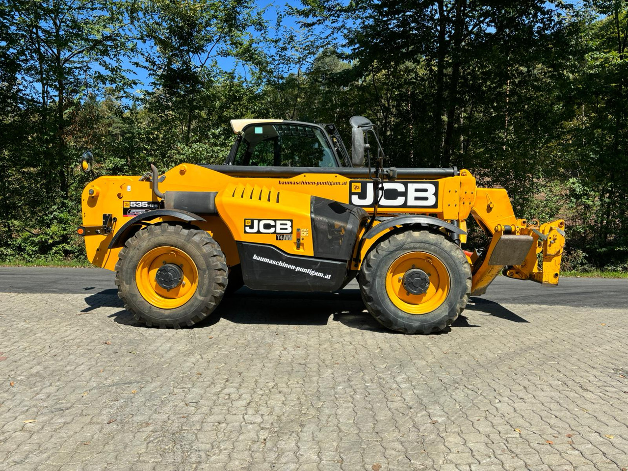 JCB 535-125 - Телескопический фронтальный погрузчик: фото 2 JCB 535-125 - Телескопический фронтальный погрузчик: фото 2