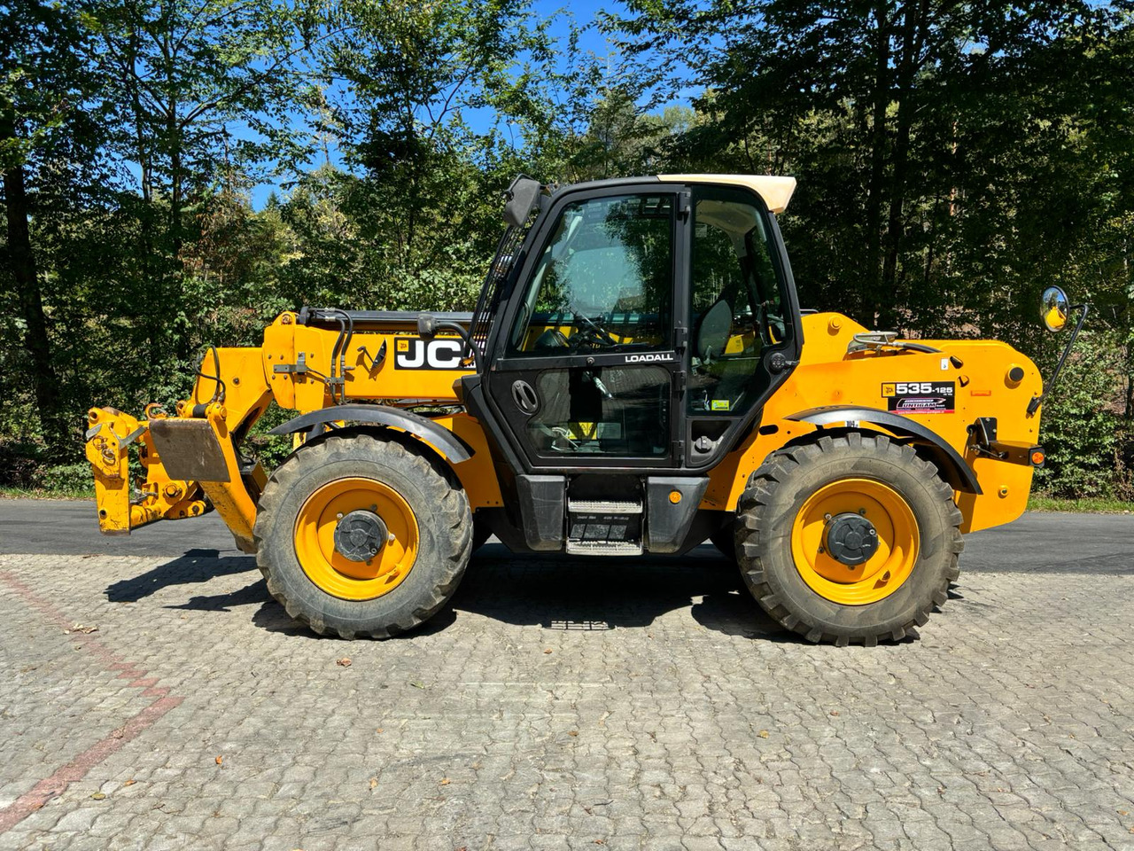 JCB 535-125 - Телескопический фронтальный погрузчик: фото 1 JCB 535-125 - Телескопический фронтальный погрузчик: фото 1