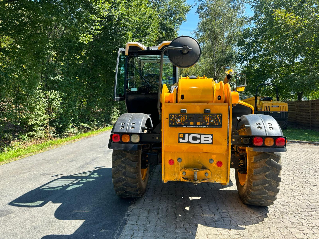 JCB 535-125 - Телескопический фронтальный погрузчик: фото 5 JCB 535-125 - Телескопический фронтальный погрузчик: фото 5