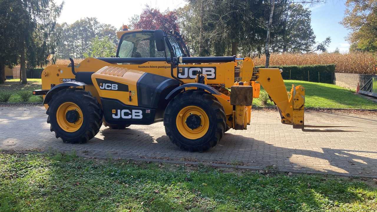 JCB 535V125 - Телескопический погрузчик: фото 2 JCB 535V125 - Телескопический погрузчик: фото 2