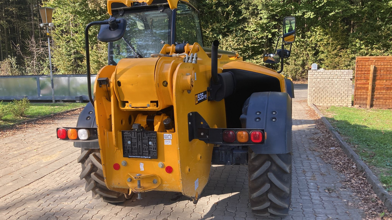 JCB 535V125 - Телескопический погрузчик: фото 4 JCB 535V125 - Телескопический погрузчик: фото 4
