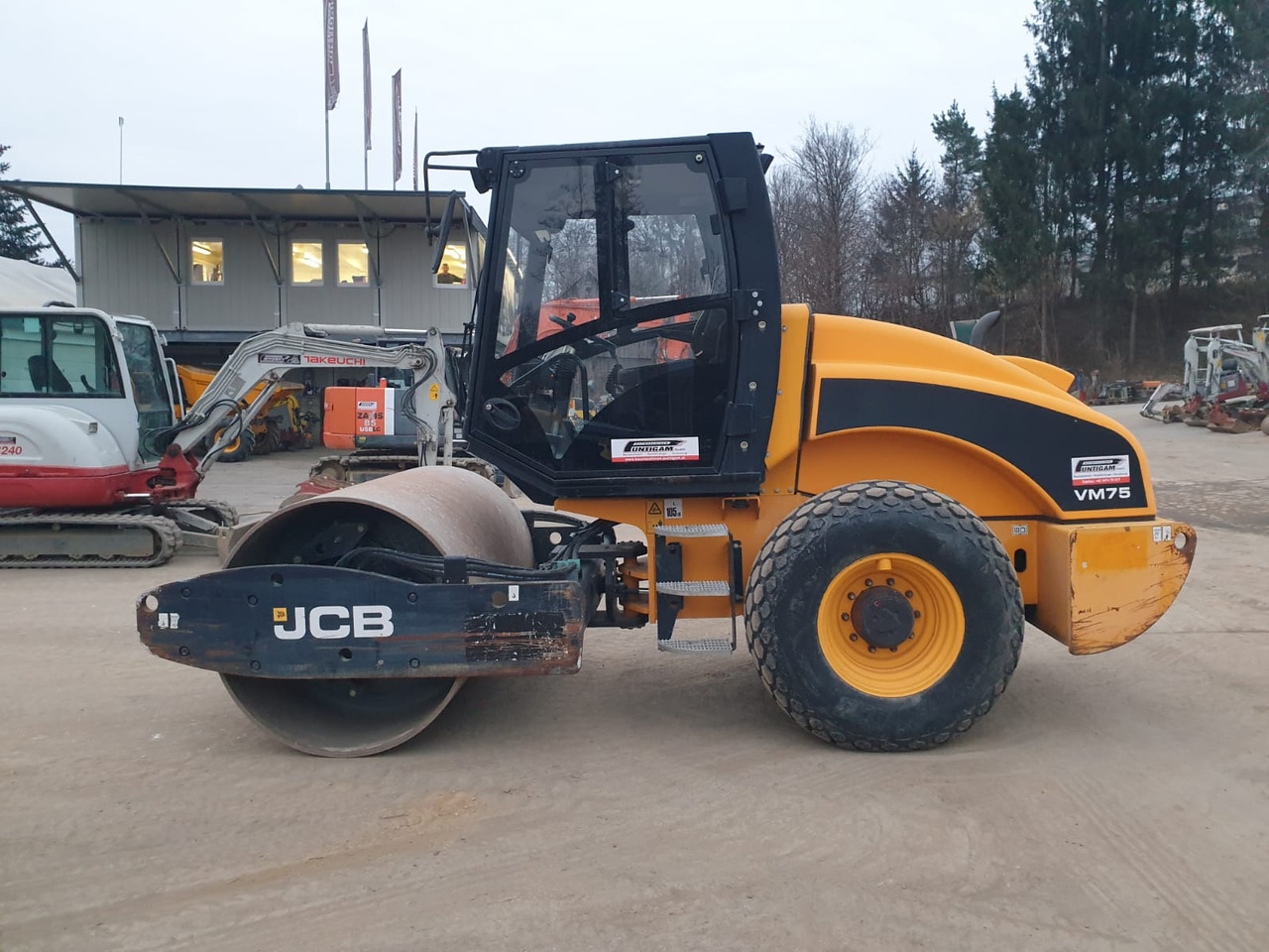 JCB VM 75 D - Каток: фото 1 JCB VM 75 D - Каток: фото 1