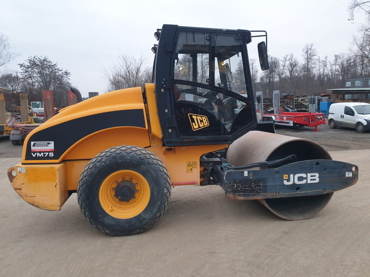 JCB VM 75 D - Каток: фото 2 JCB VM 75 D - Каток: фото 2