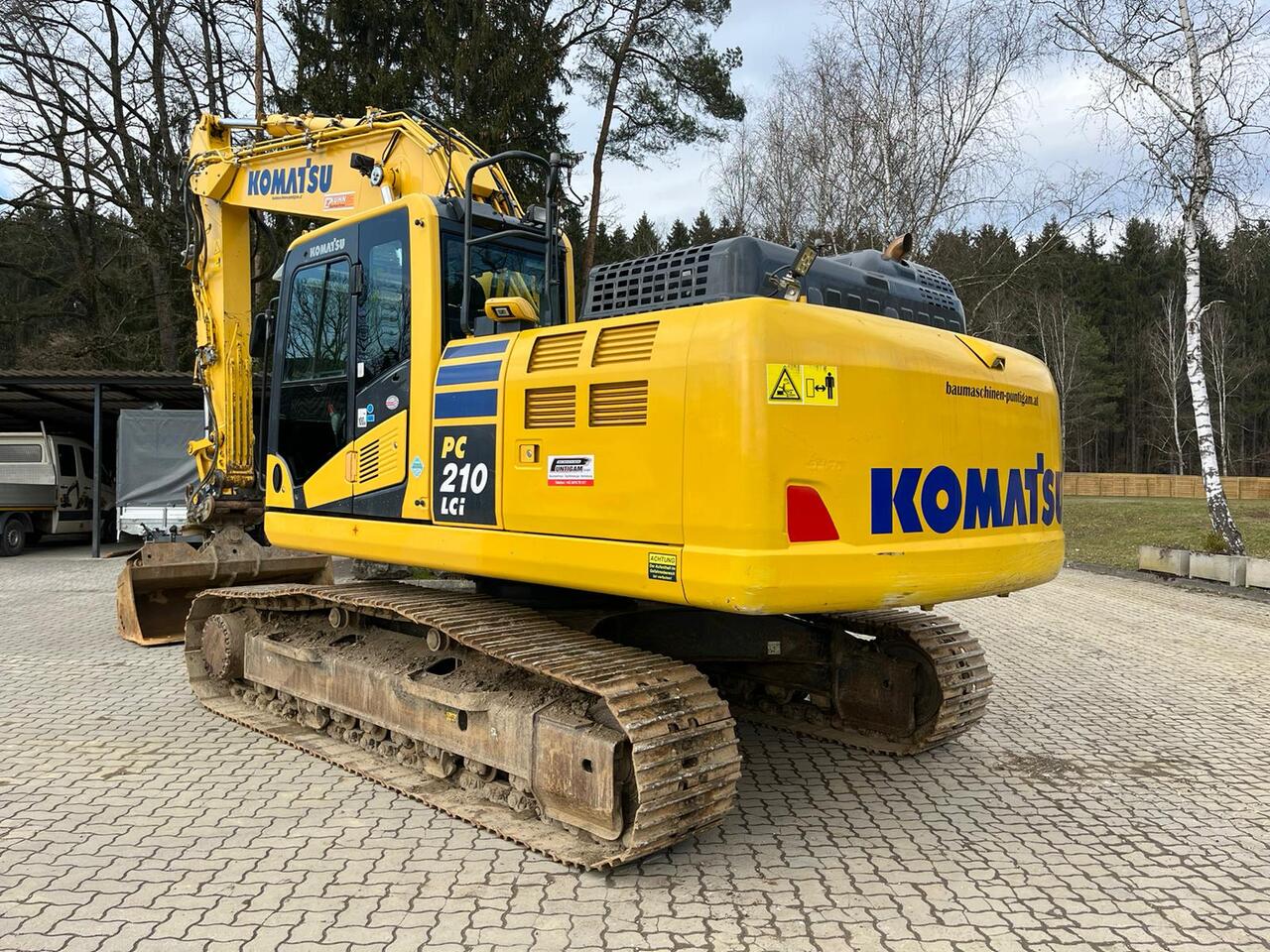 KOMATSU PC 210 LCI-11 - Гусеничный экскаватор: фото 5 KOMATSU PC 210 LCI-11 - Гусеничный экскаватор: фото 5