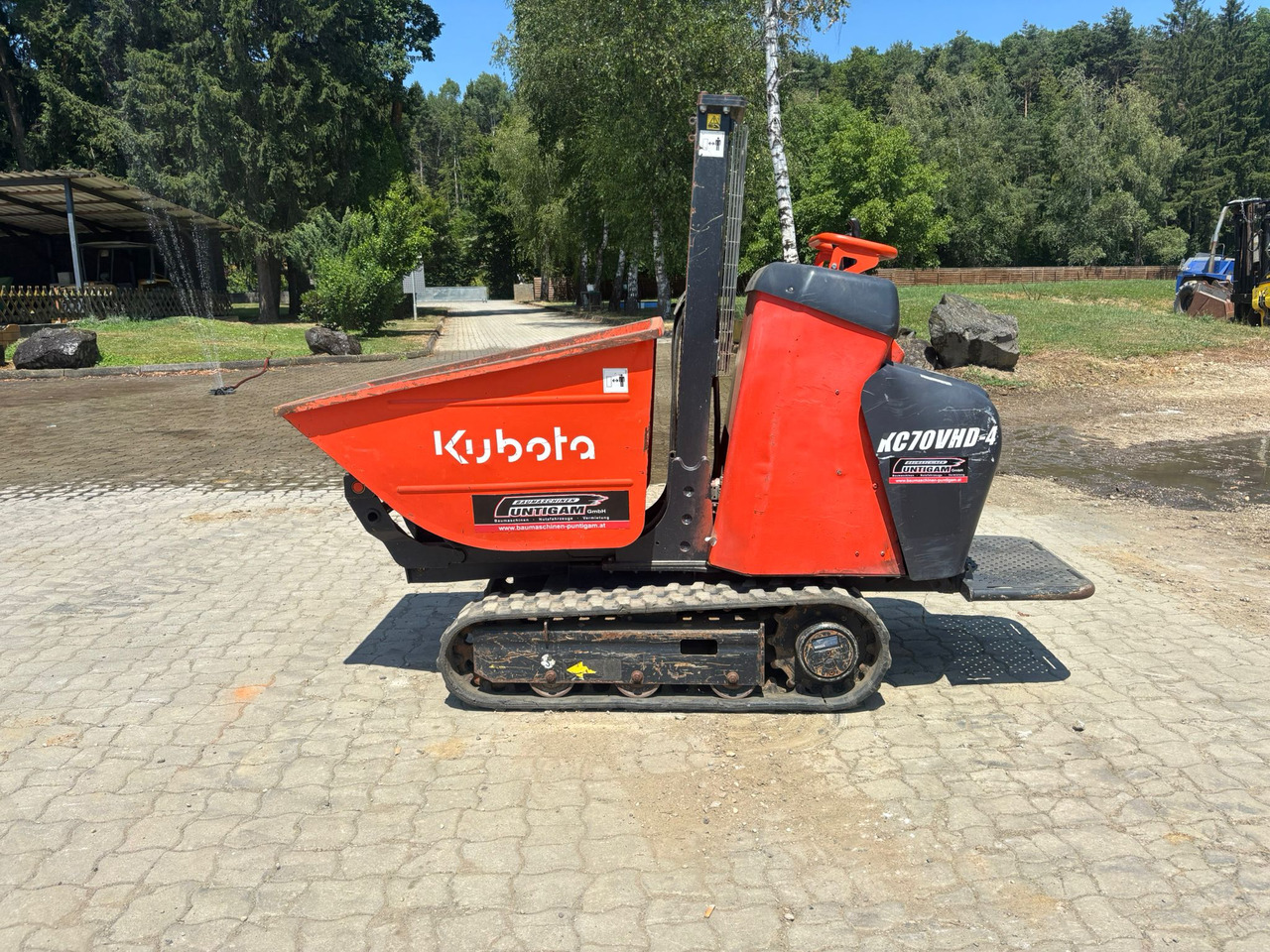 KUBOTA KC 70 - Мини-самосвал: фото 1 KUBOTA KC 70 - Мини-самосвал: фото 1