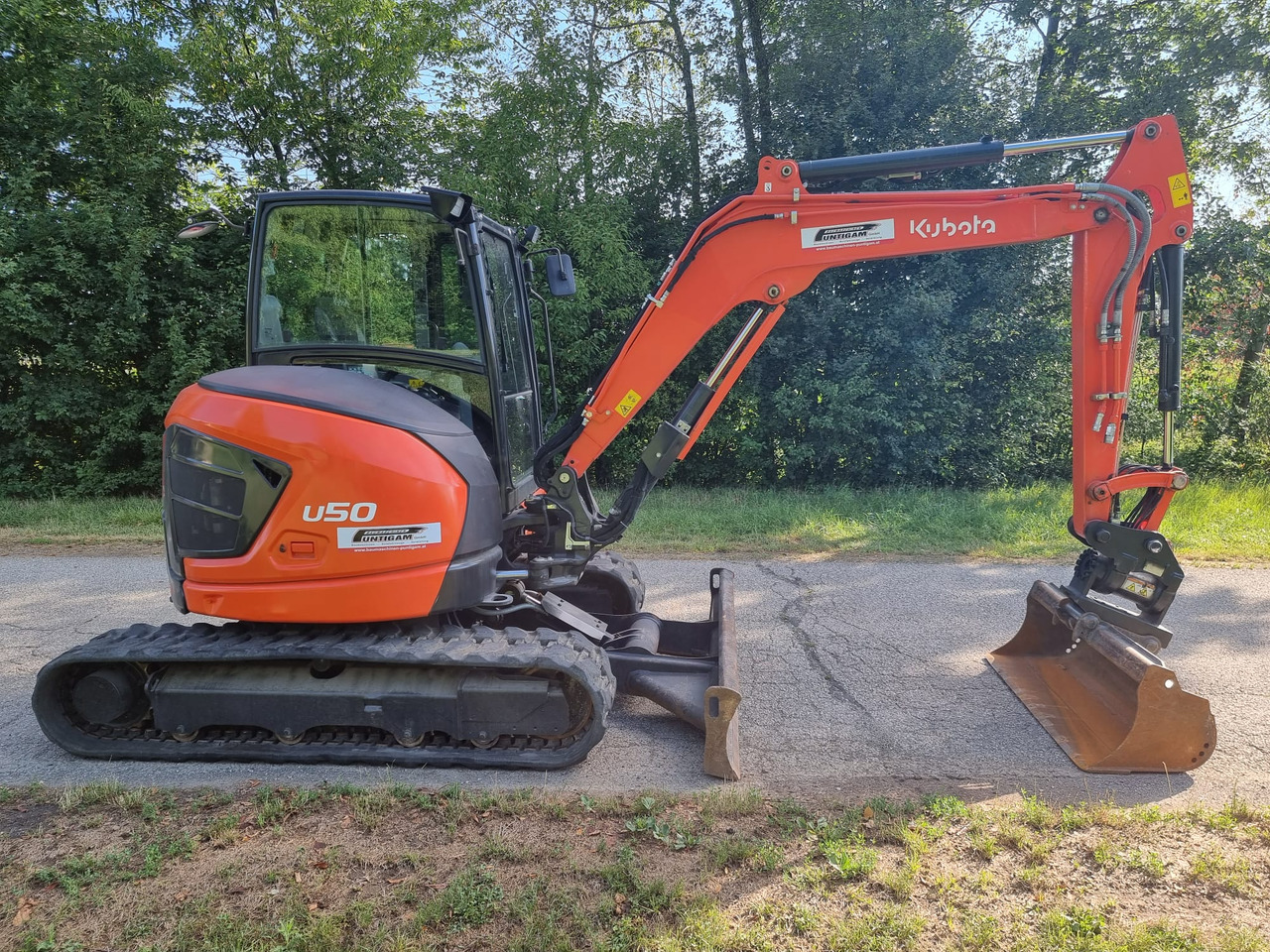 KUBOTA U 50-5 - Мини-экскаватор: фото 2 KUBOTA U 50-5 - Мини-экскаватор: фото 2
