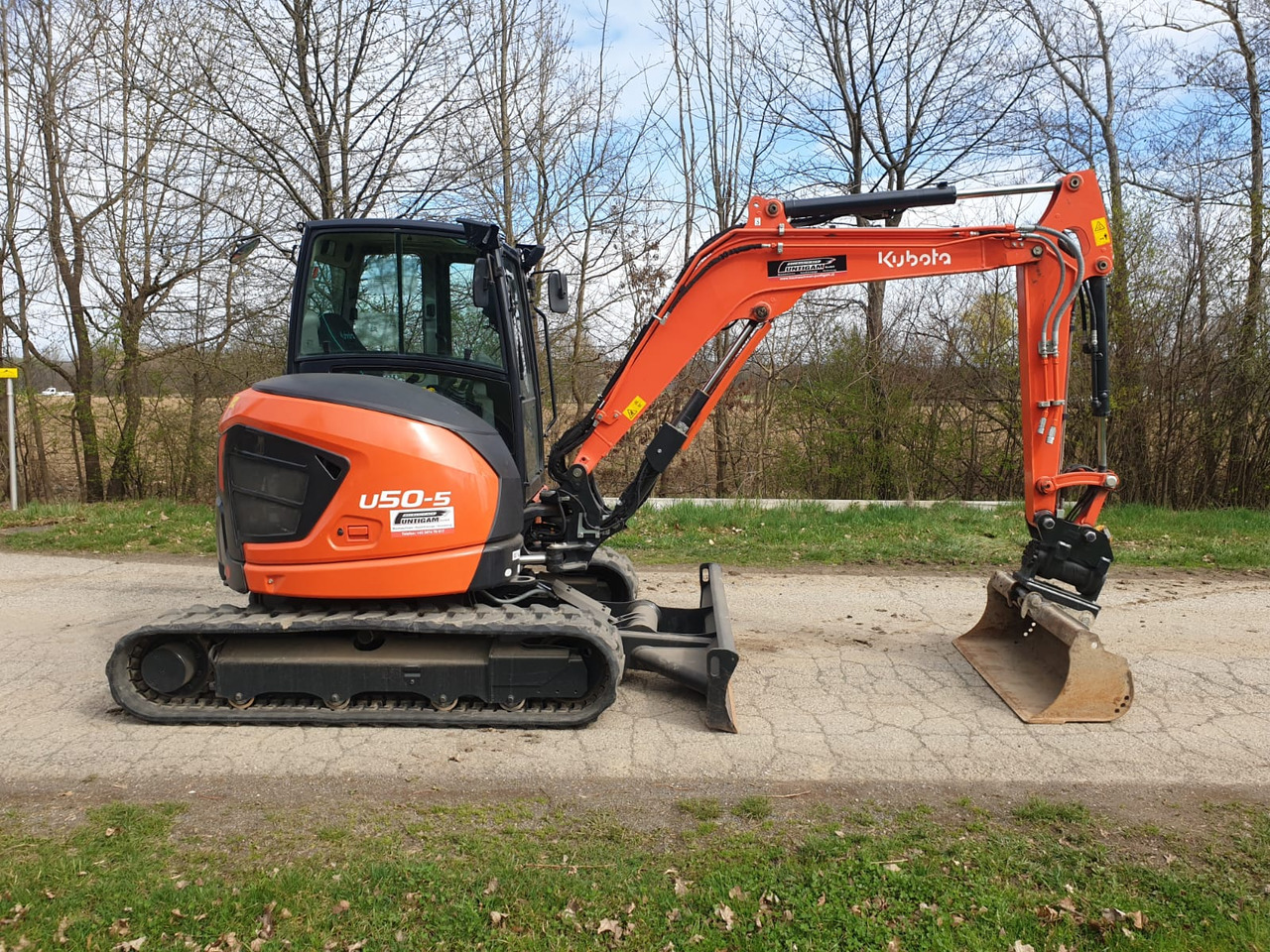 KUBOTA U 50-5 - Мини-экскаватор: фото 2 KUBOTA U 50-5 - Мини-экскаватор: фото 2