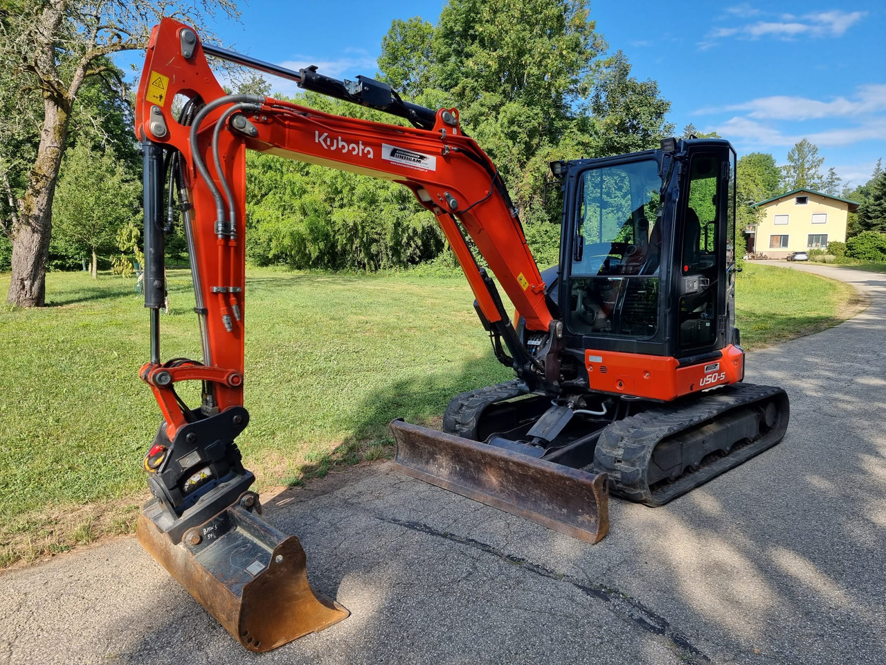 KUBOTA U 50-5 - Мини-экскаватор: фото 3 KUBOTA U 50-5 - Мини-экскаватор: фото 3