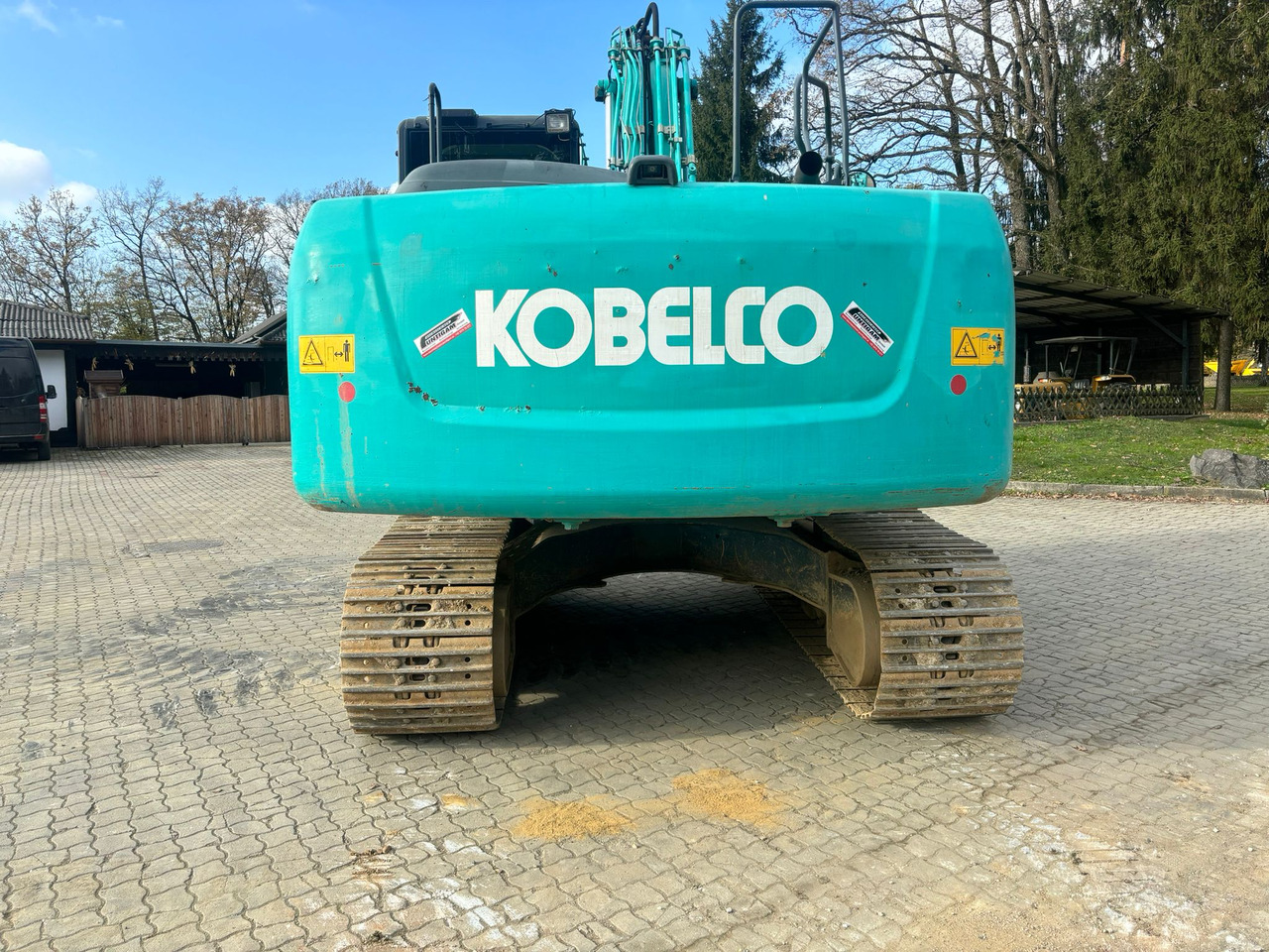 Kobelco SK 210 NLC-9 - Гусеничный экскаватор: фото 5 Kobelco SK 210 NLC-9 - Гусеничный экскаватор: фото 5