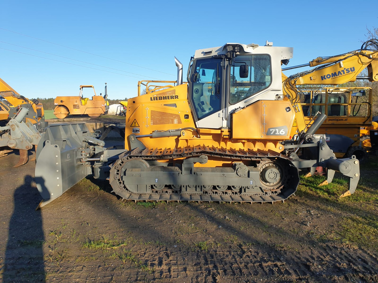 LIEBHERR PR 716 05 LGP - Бульдозер: фото 1 LIEBHERR PR 716 05 LGP - Бульдозер: фото 1
