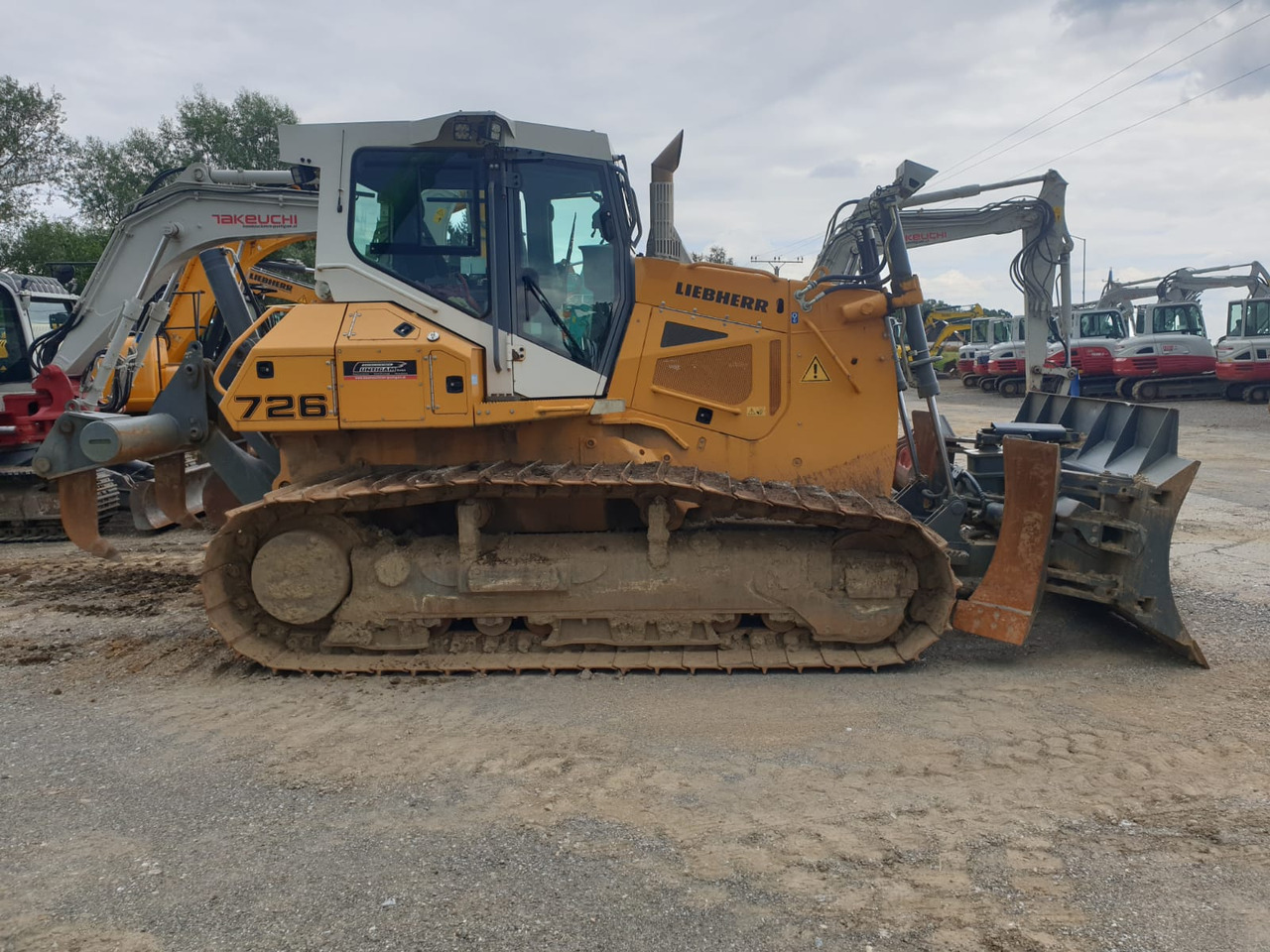 LIEBHERR PR 726 LGP - Бульдозер: фото 2 LIEBHERR PR 726 LGP - Бульдозер: фото 2