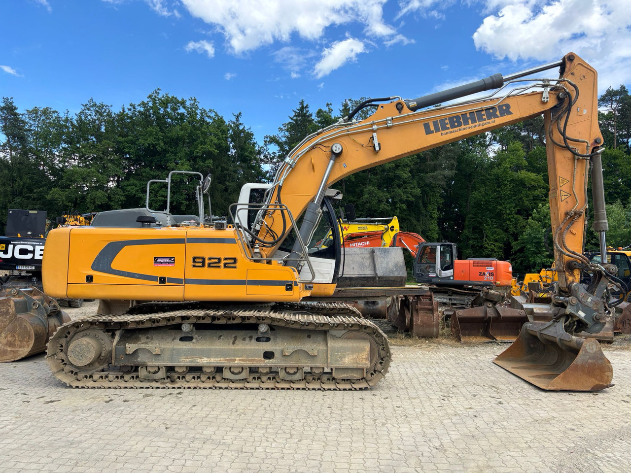LIEBHERR R 922 LC - Гусеничный экскаватор: фото 2 LIEBHERR R 922 LC - Гусеничный экскаватор: фото 2