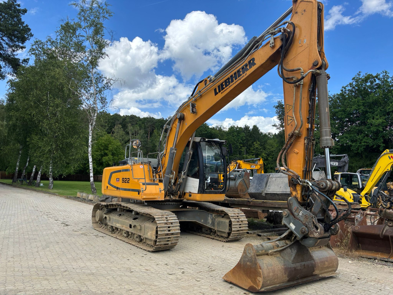 LIEBHERR R 922 LC - Гусеничный экскаватор: фото 4 LIEBHERR R 922 LC - Гусеничный экскаватор: фото 4