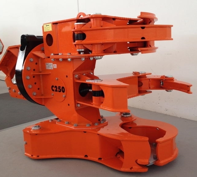 Westtech Woodcracker CL 250 - Навесное оборудование для Экскаваторов: фото 1 Westtech Woodcracker CL 250 - Навесное оборудование для Экскаваторов: фото 1