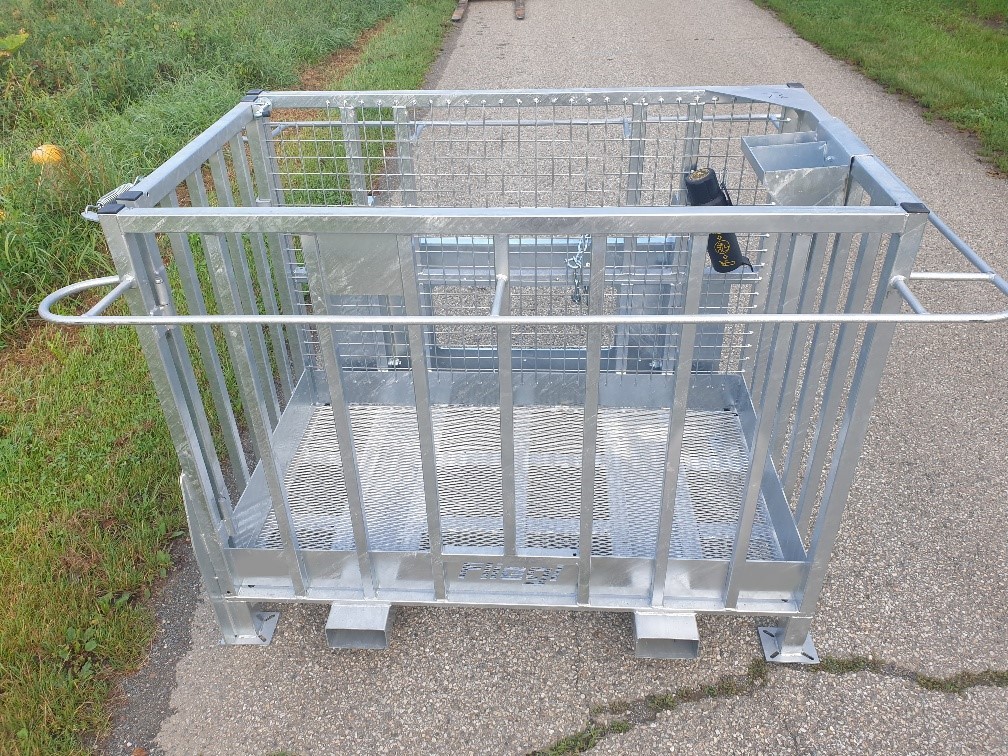 Work Platform galvanized - Навесное оборудование для Телескопических погрузчиков: фото 2 Work Platform galvanized - Навесное оборудование для Телескопических погрузчиков: фото 2