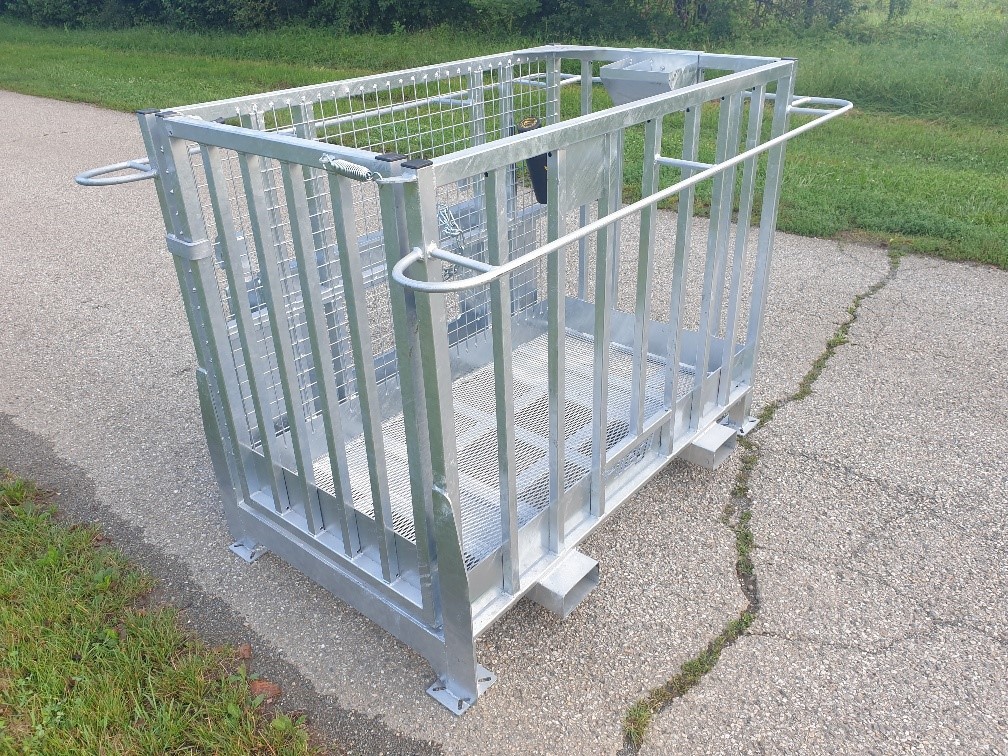 Work Platform galvanized - Навесное оборудование для Телескопических погрузчиков: фото 3 Work Platform galvanized - Навесное оборудование для Телескопических погрузчиков: фото 3