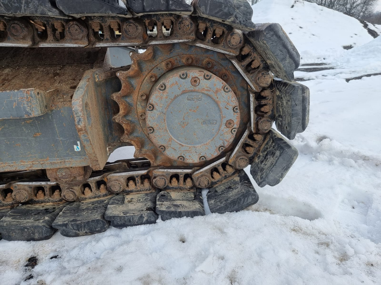 Гусеничный экскаватор TAKEUCHI TB 2150 R: фото 11