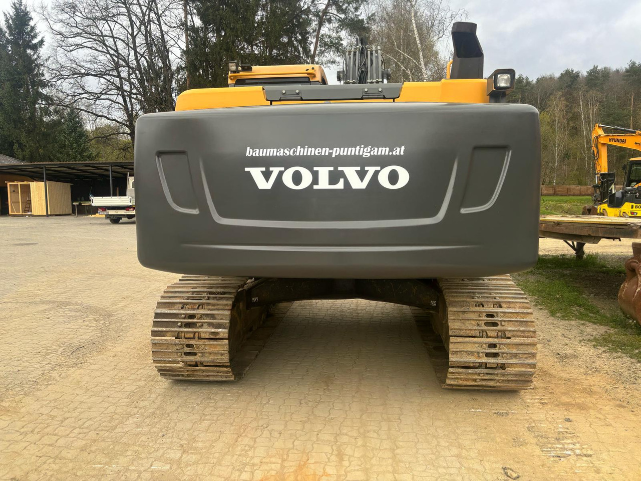 Гусеничный экскаватор Volvo EC 220 DN: фото 6