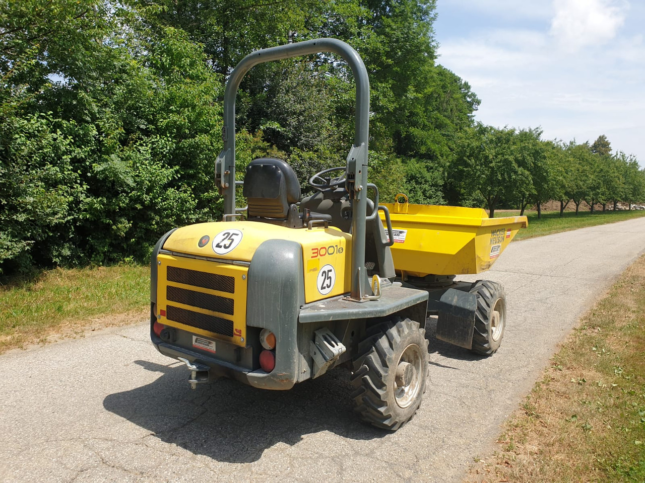 Внедорожный самосвал WACKER NEUSON 3001: фото 8