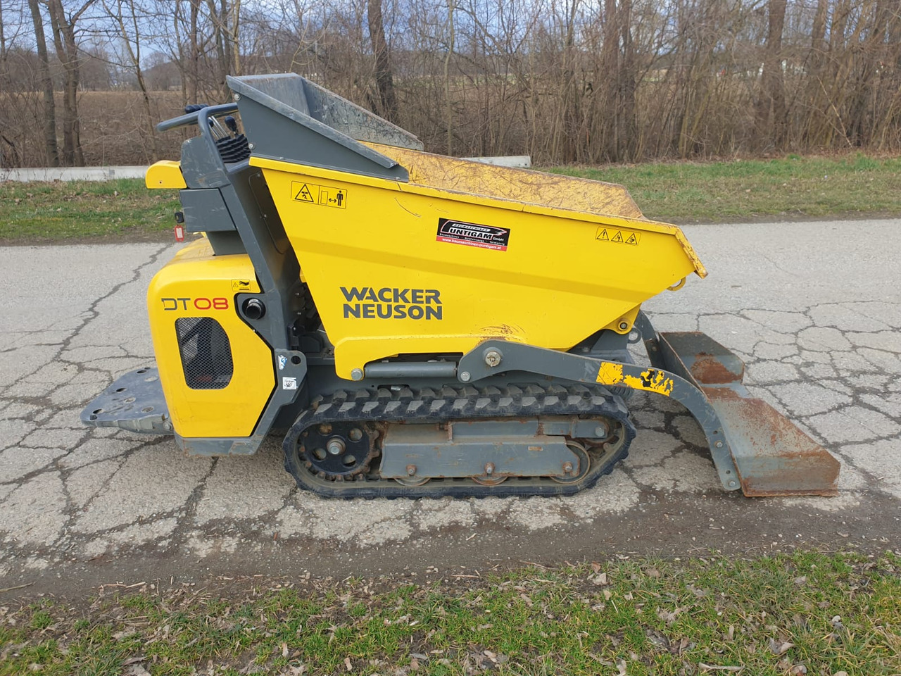 WACKER Neuson DT 08 - Мини-самосвал: фото 2 WACKER Neuson DT 08 - Мини-самосвал: фото 2