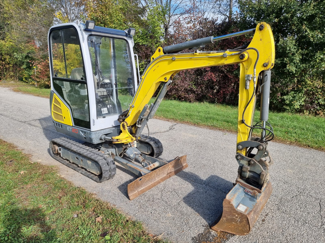 WACKER Neuson ET 20 - Мини-экскаватор: фото 4 WACKER Neuson ET 20 - Мини-экскаватор: фото 4
