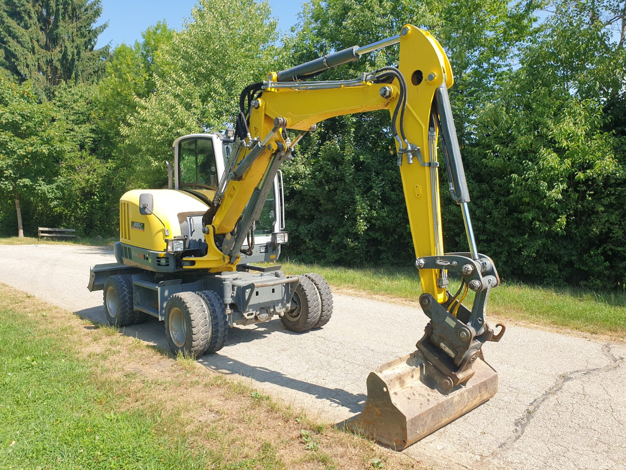 WACKER Neuson EW 65 - Колёсный экскаватор: фото 4 WACKER Neuson EW 65 - Колёсный экскаватор: фото 4