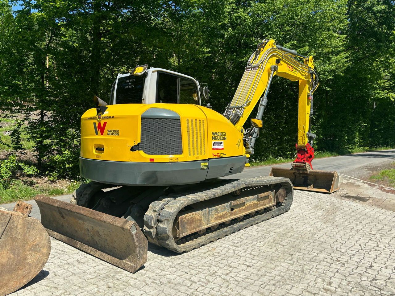 Гусеничный экскаватор Wacker Neuson 14504: фото 6