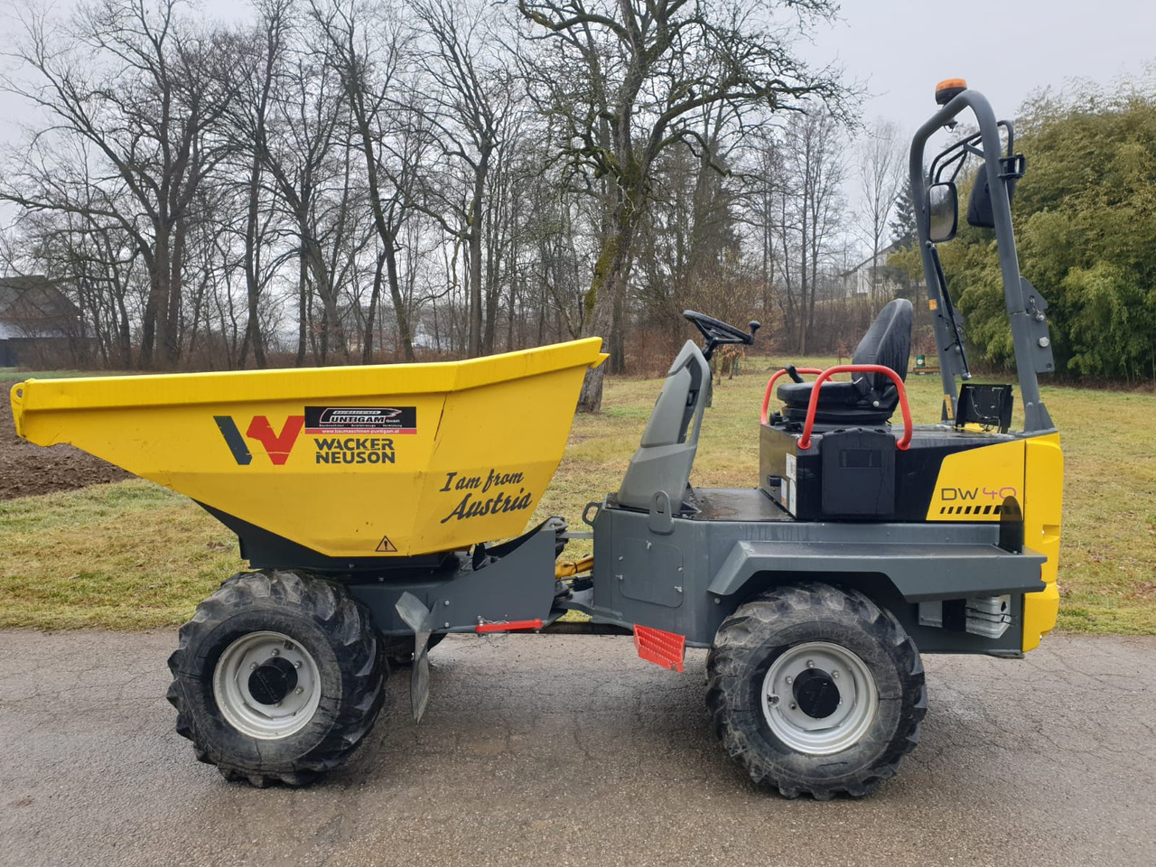 Wacker Neuson DW 40 - Мини-самосвал: фото 1 Wacker Neuson DW 40 - Мини-самосвал: фото 1