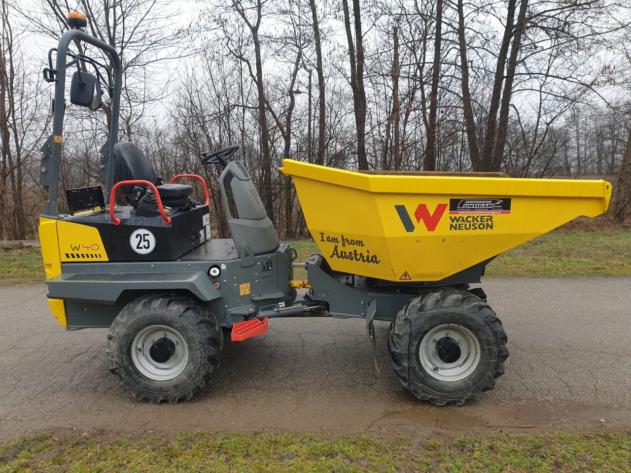 Wacker Neuson DW 40 - Мини-самосвал: фото 2 Wacker Neuson DW 40 - Мини-самосвал: фото 2