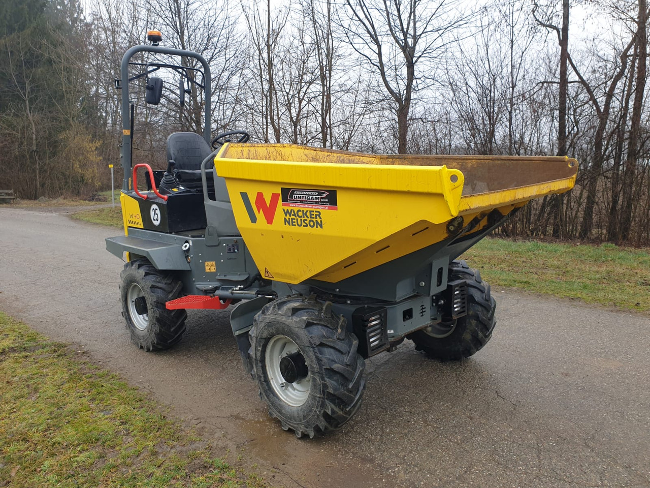 Wacker Neuson DW 40 - Мини-самосвал: фото 5 Wacker Neuson DW 40 - Мини-самосвал: фото 5