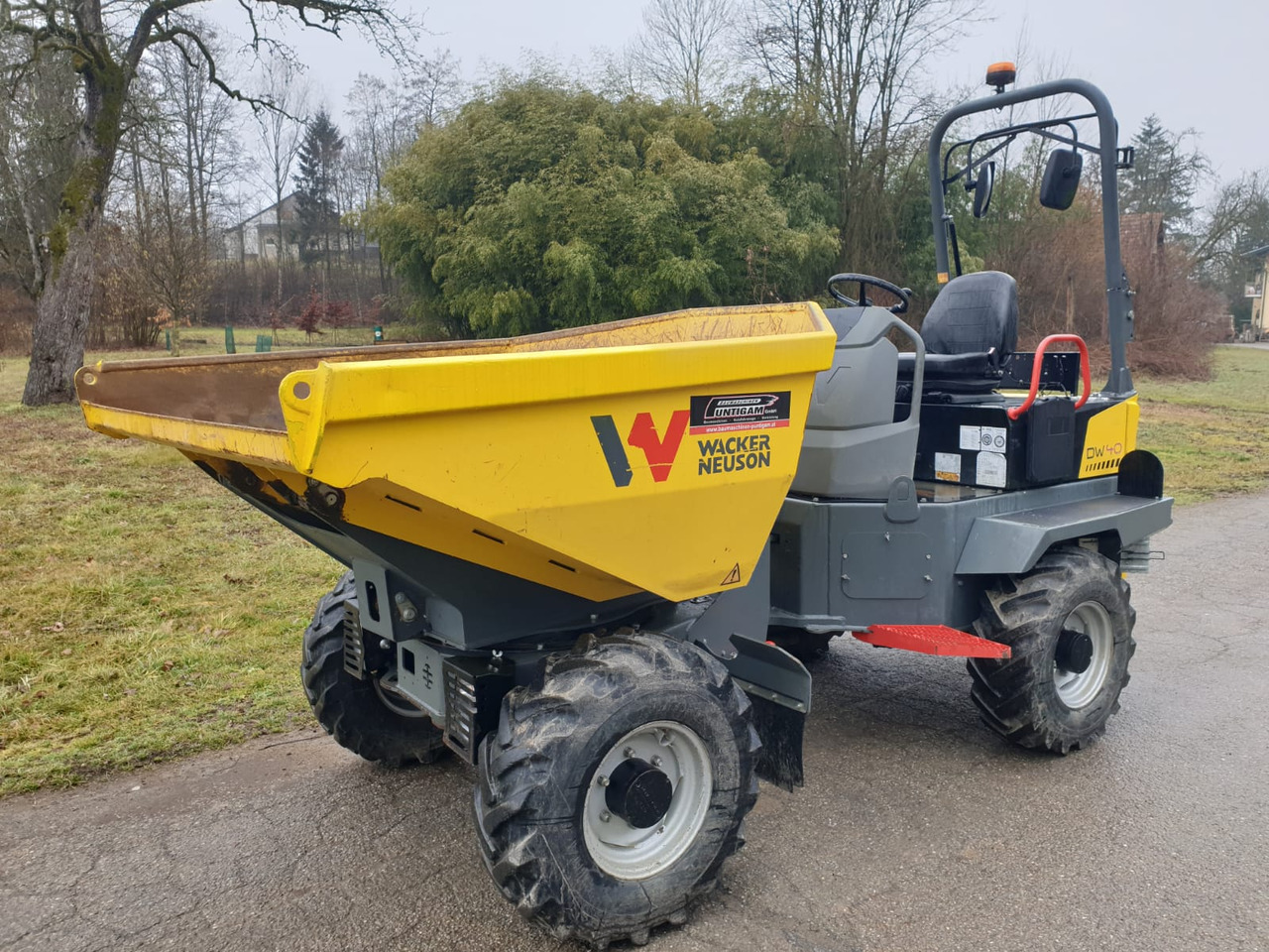 Wacker Neuson DW 40 - Мини-самосвал: фото 3 Wacker Neuson DW 40 - Мини-самосвал: фото 3