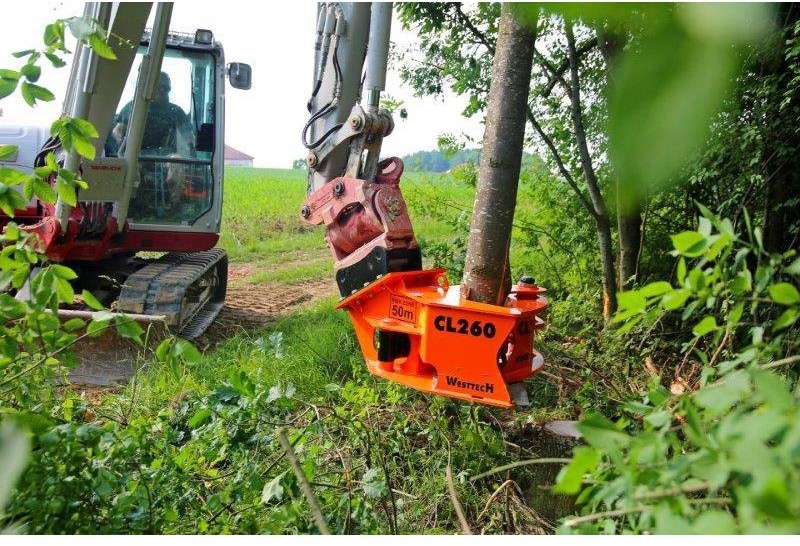 Westtech Woodcracker CL 260 - Валочная головка: фото 1 Westtech Woodcracker CL 260 - Валочная головка: фото 1