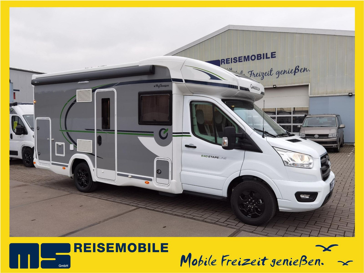 Chausson 640 ETAPE LINE /-2025- / XXL - HUBBETT & RAUMBAD - Полуинтегрированный автодом: фото 1 Chausson 640 ETAPE LINE /-2025- / XXL - HUBBETT & RAUMBAD - Полуинтегрированный автодом: фото 1